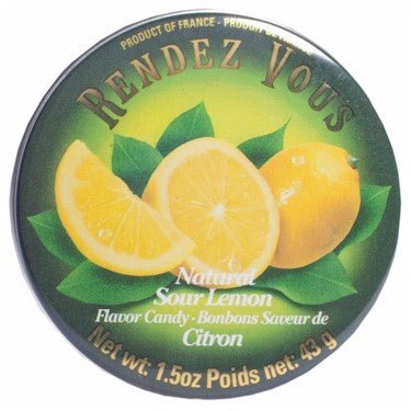 Mini Bon Bons Tins - Sour Lemon - Lemon And Lavender Toronto