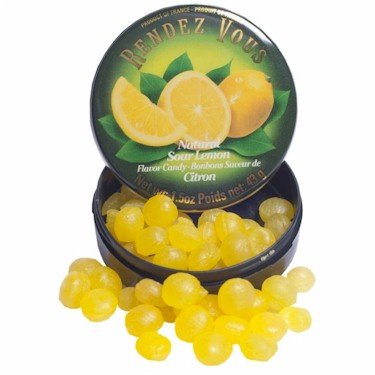 Mini Bon Bons Tins - Sour Lemon - Lemon And Lavender Toronto