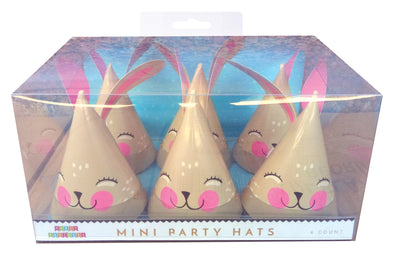 Mini Bunny Party Hats 6 per pkg - Lemon And Lavender Toronto