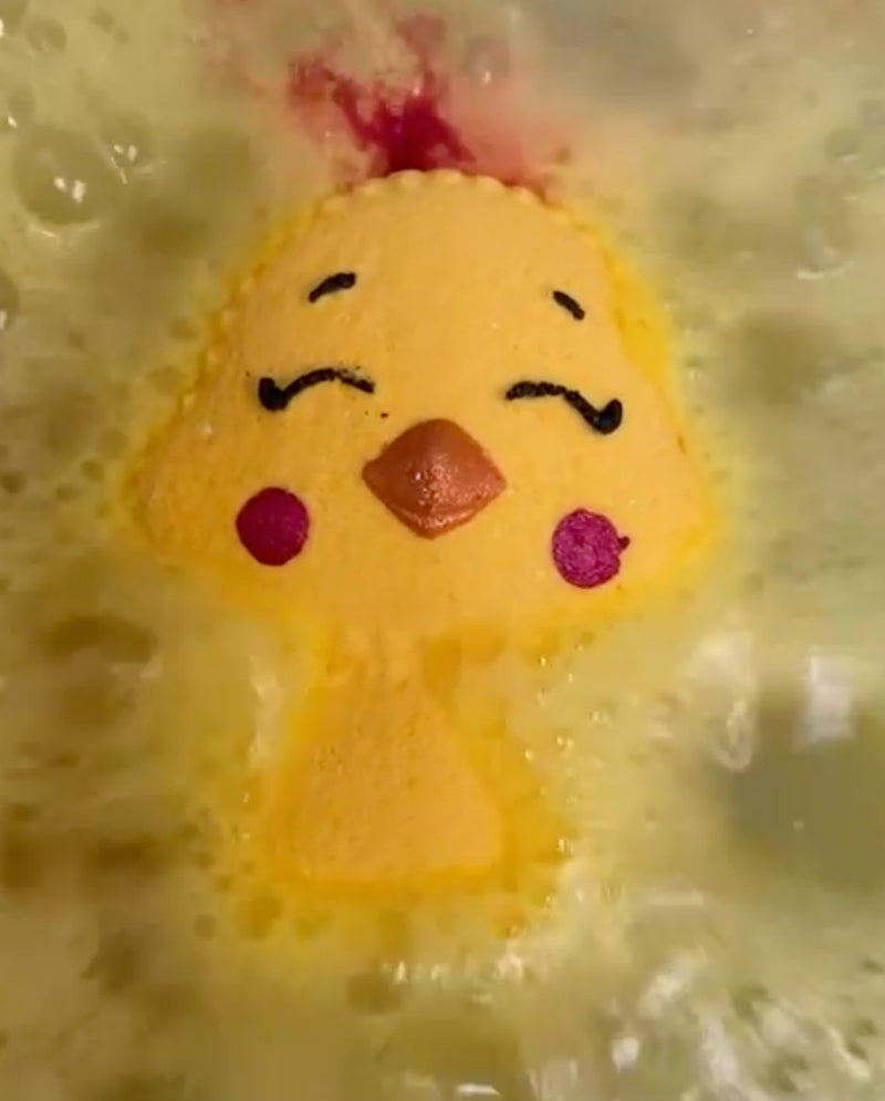 Mini Chicken Bath Bomb - Lemon And Lavender Toronto