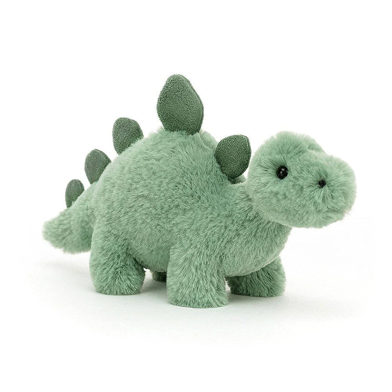 Mini Fossilly Stegosaurus-Jellycat - Lemon And Lavender Toronto