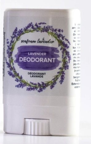 Mini Lavender Deodorant - Lemon And Lavender Toronto