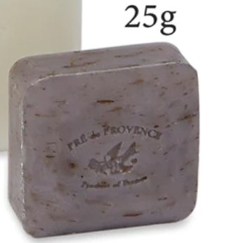 Mini Lavender Soap Bar - Made in France 25g - Lemon And Lavender Toronto