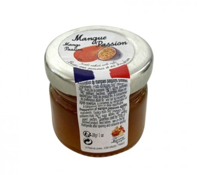 Mini Mango Passion Jam - Lemon And Lavender Toronto