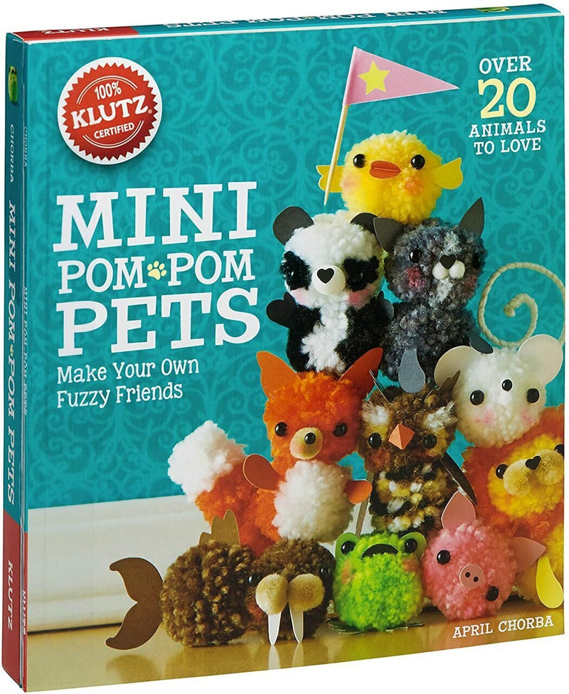 Mini Pom Pom Pets - Klutz - Lemon And Lavender Toronto