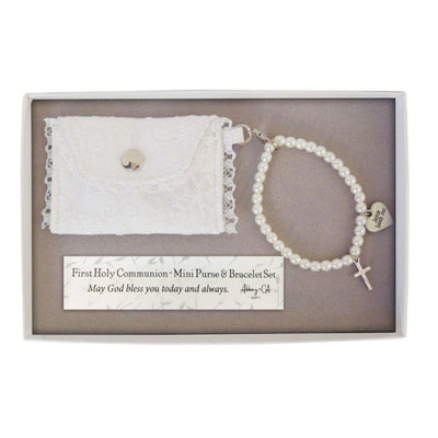 Mini Purse and Bracelet for Communion - Lemon And Lavender Toronto
