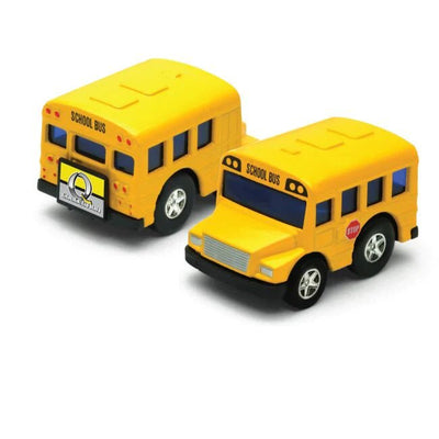 Mini School Bus - Rollin' - Lemon And Lavender Toronto