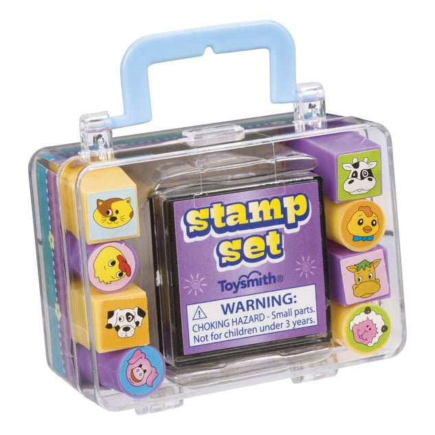 Mini Stamp Set - Lemon And Lavender Toronto