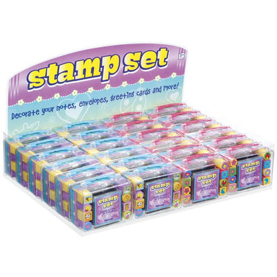 Mini Stamp Set - Lemon And Lavender Toronto
