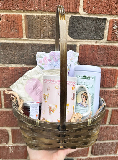 Mini Tea Lovers Basket - Lemon And Lavender Toronto