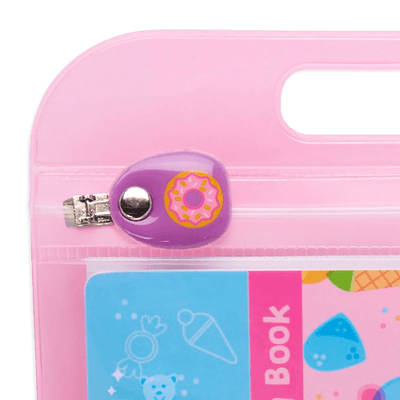 Mini Traveler Colouring and Activity Kit - Sugar Joy - Lemon And Lavender Toronto