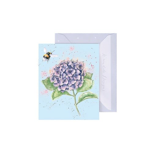 MINIATURE CARDS- Enclosure Card - Lemon And Lavender Toronto