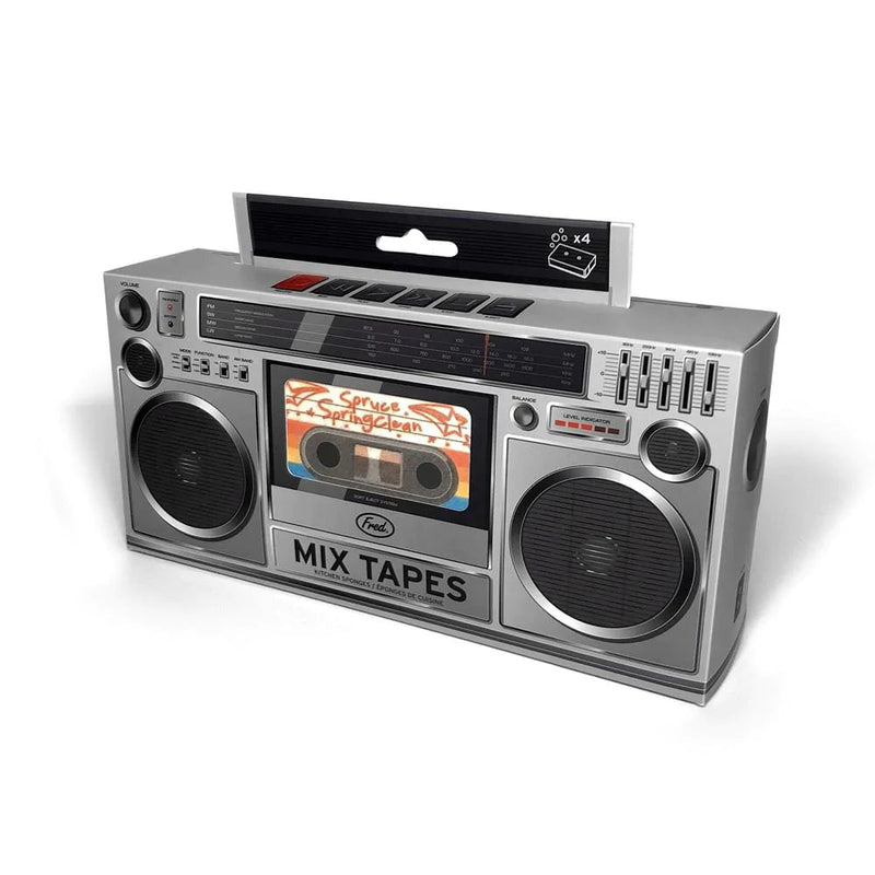 Mix Tapes Cassette Sponges - Lemon And Lavender Toronto