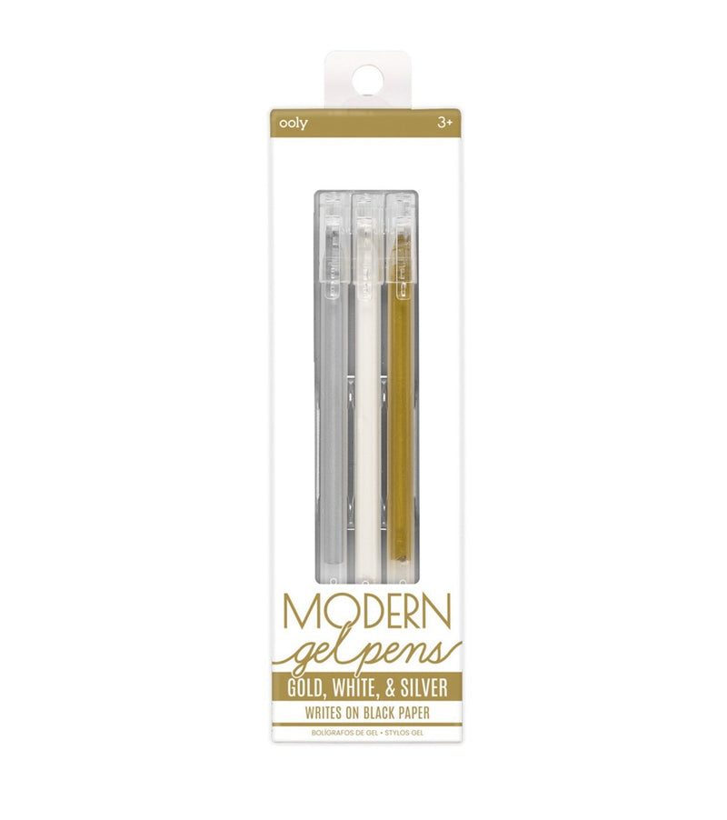 Modern Gel Pens - Ooly - Lemon And Lavender Toronto
