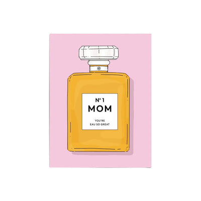Mom Perfume -Mom Card - Lemon And Lavender Toronto