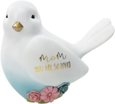 Mom You Are So Loved Bird Figurine - Lemon And Lavender Toronto