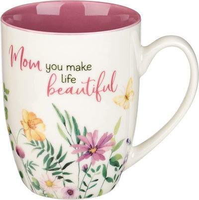 Mom You Make Life Beautiful Mug - Lemon And Lavender Toronto