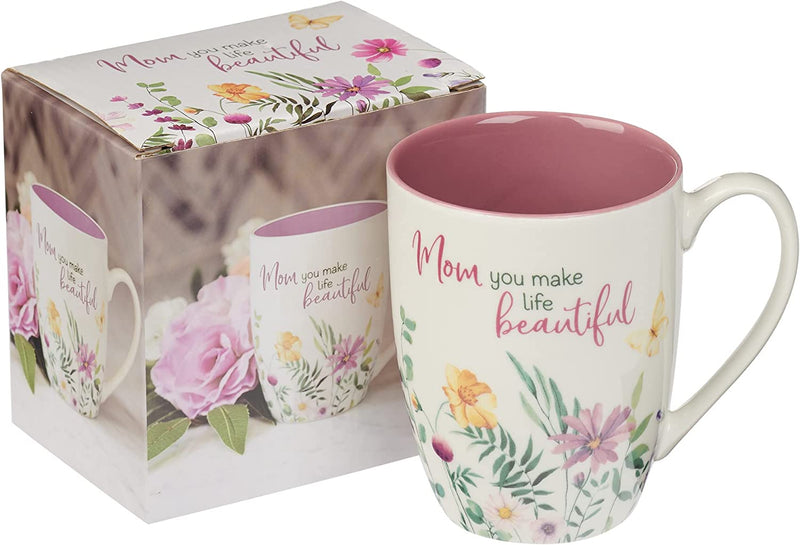 Mom You Make Life Beautiful Mug - Lemon And Lavender Toronto