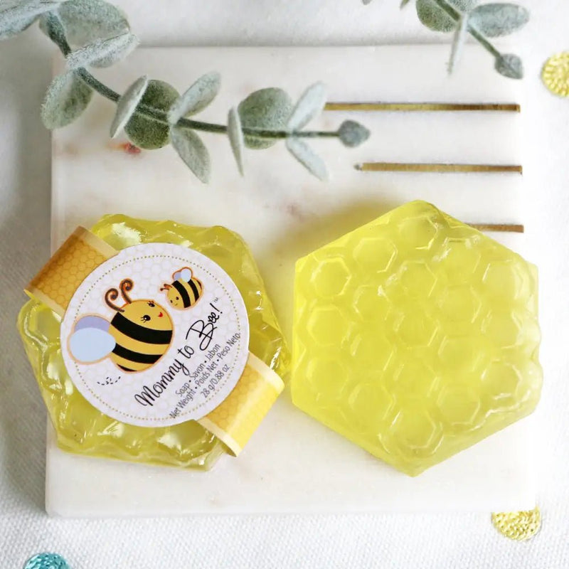 Mommy to Bee Honey Scented Honeycomb Soap - Lemon And Lavender Toronto