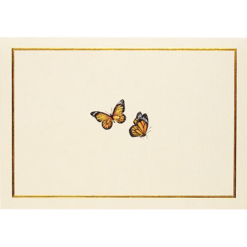 Monarch Butterfly Boxed Cards - Lemon And Lavender Toronto