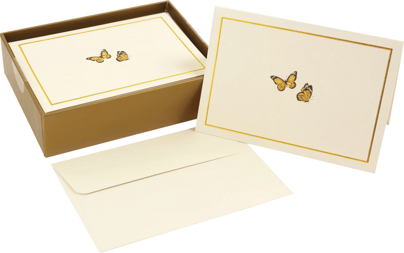 Monarch Butterfly Boxed Cards - Lemon And Lavender Toronto