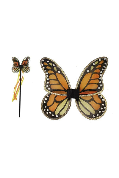 Monarch Wings & Wand Set - Lemon And Lavender Toronto