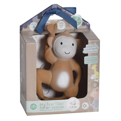 Monkey Organic Natural Rubber Rattle, Teether & Bath Toy - Lemon And Lavender Toronto