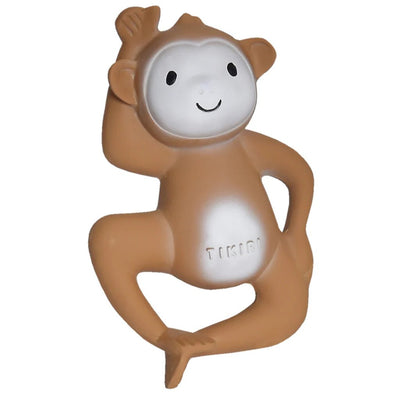 Monkey Organic Natural Rubber Rattle, Teether & Bath Toy - Lemon And Lavender Toronto