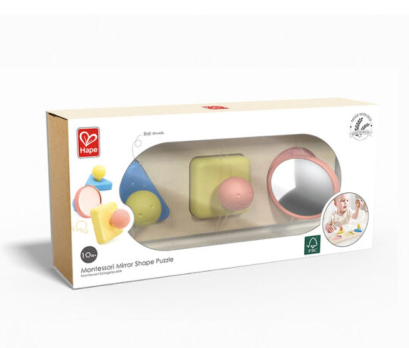 Montessori Multiple Shape Puzzle – HAPE - Lemon And Lavender Toronto