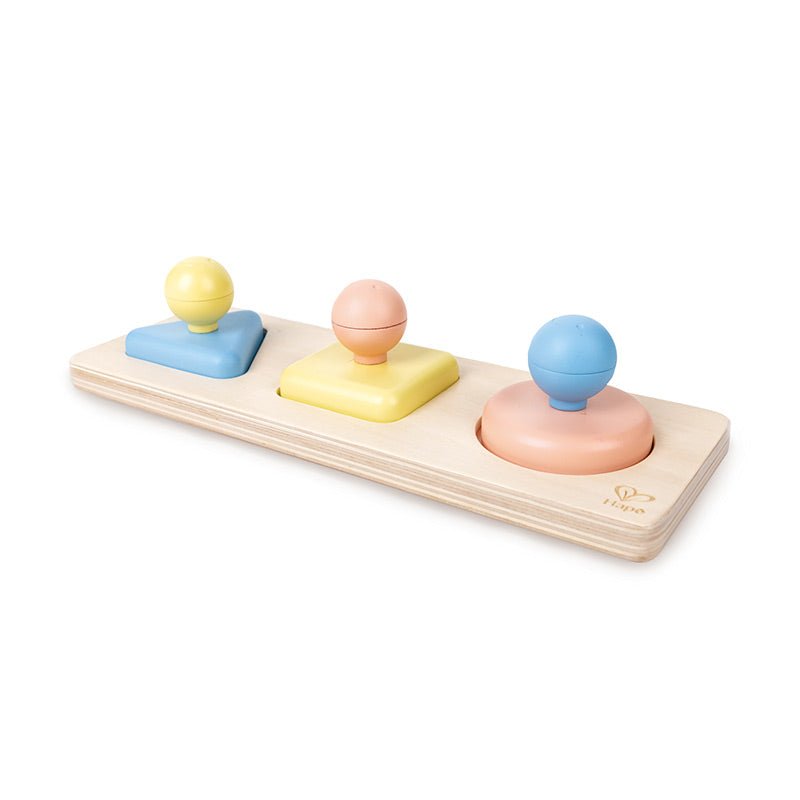 Montessori Multiple Shape Puzzle – HAPE - Lemon And Lavender Toronto