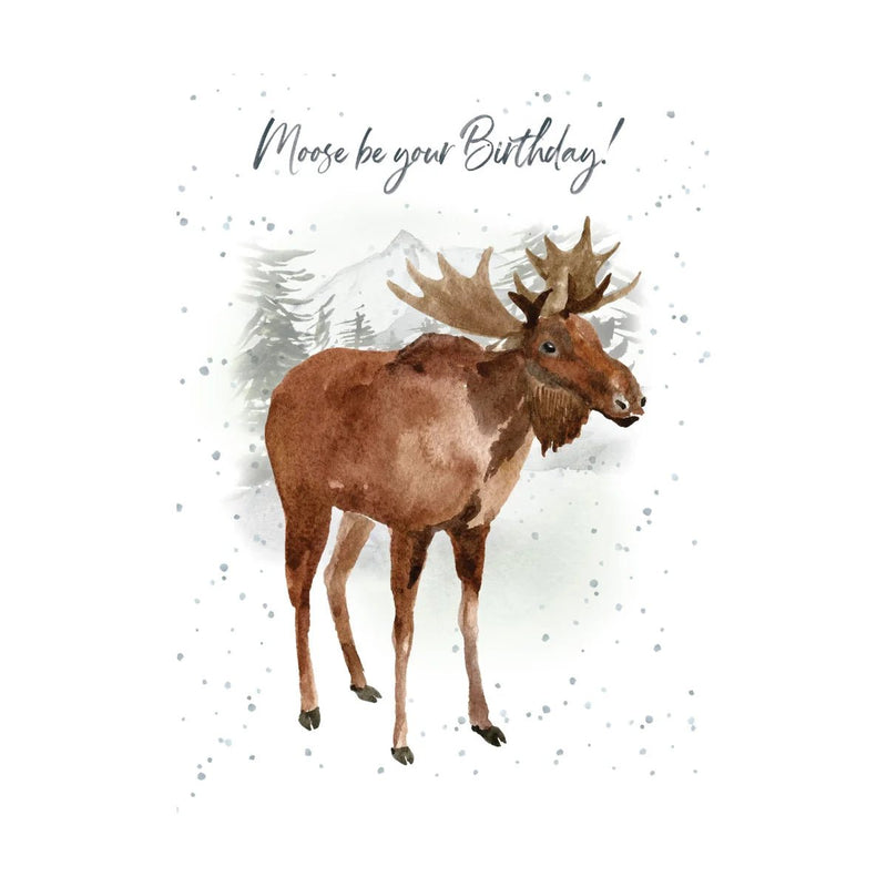 Moose be your Birthday! - Lemon And Lavender Toronto