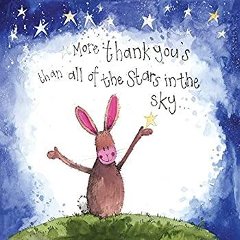 More thank-yous than all the stars in the sky- Card - Lemon And Lavender Toronto