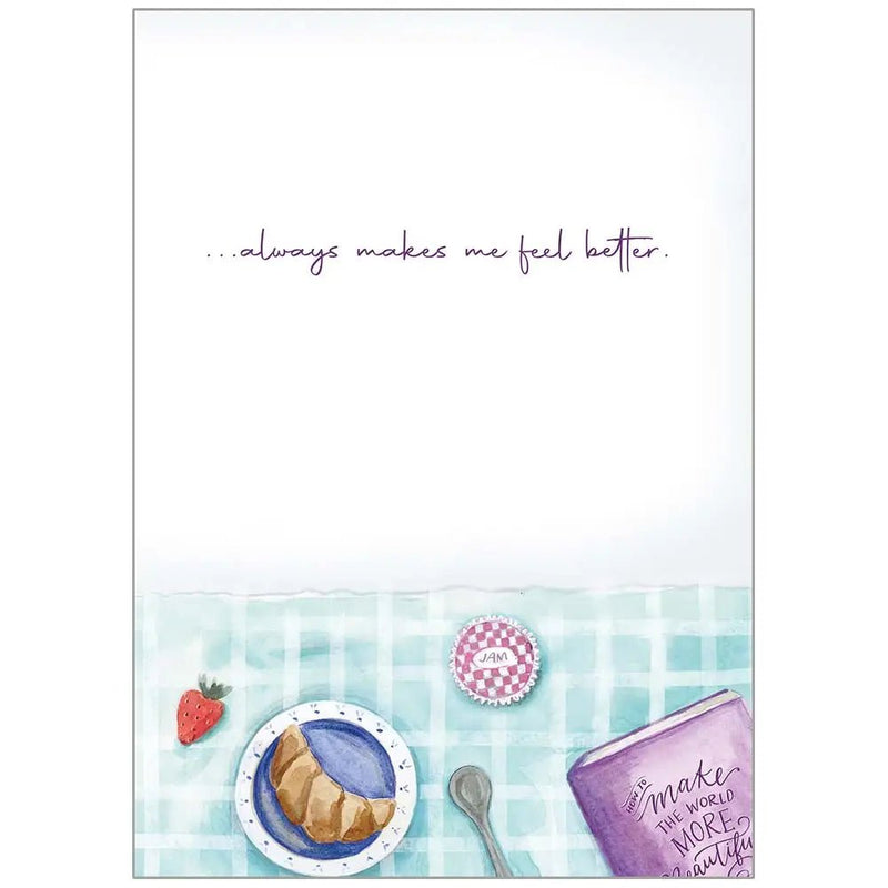 Morning Picnic - Friendship Card - Lemon And Lavender Toronto