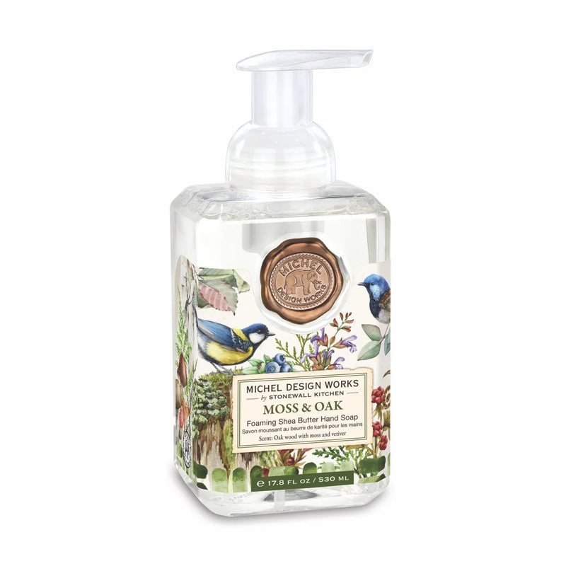 Moss & Oak Foaming Hand Soap - Lemon And Lavender Toronto