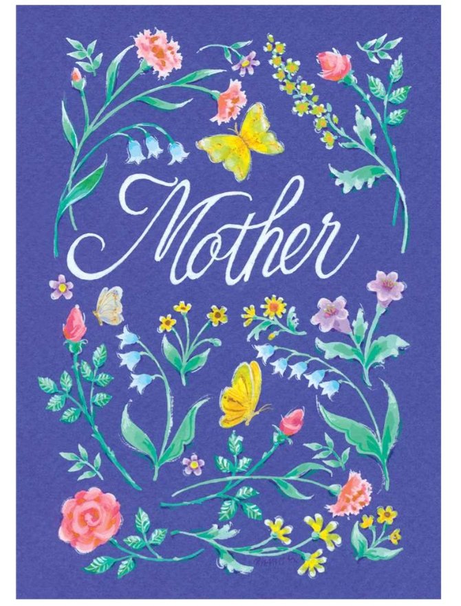 Mother Card - Lemon And Lavender Toronto