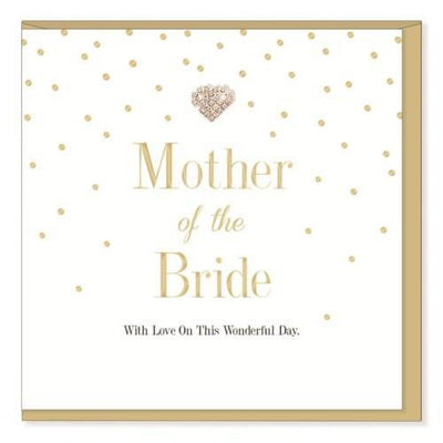 Mother of the Bride - Wedding Card - Lemon And Lavender Toronto