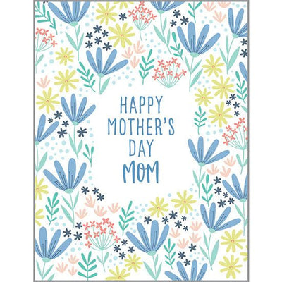 Mother's Day Blue Card - Lemon And Lavender Toronto
