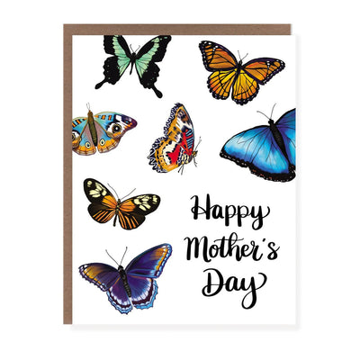 Mother's Day Butterfly Card - Lemon And Lavender Toronto