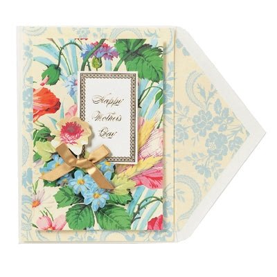 Mother's Day Floral Greeting Card - Anna Griffin - Lemon And Lavender Toronto