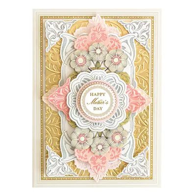 Mother's Day Gold and Pink Greeting Card - Anna Griffin - Lemon And Lavender Toronto