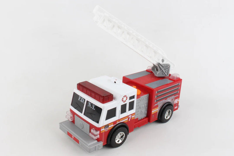 Motorized ladder truck w/lights & sound - Lemon And Lavender Toronto