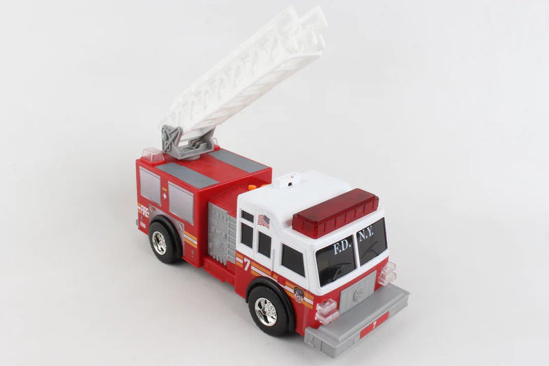 Motorized ladder truck w/lights & sound - Lemon And Lavender Toronto