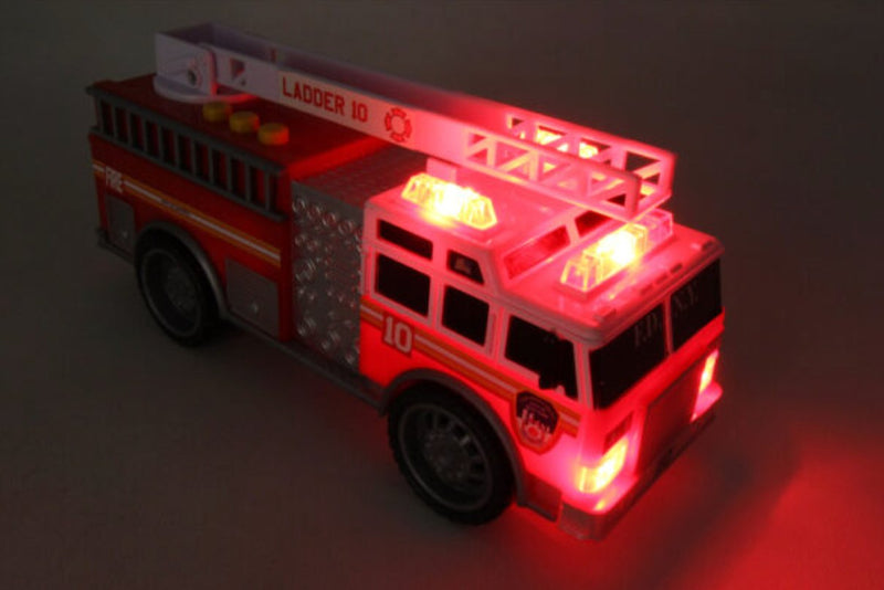 Motorized ladder truck w/lights & sound - Lemon And Lavender Toronto