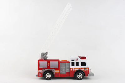 Motorized ladder truck w/lights & sound - Lemon And Lavender Toronto