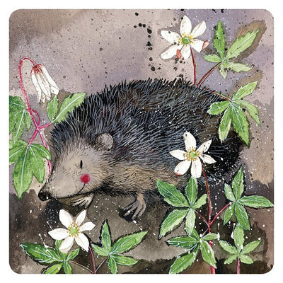 Mr Prickly Hedgehog Coaster - Lemon And Lavender Toronto