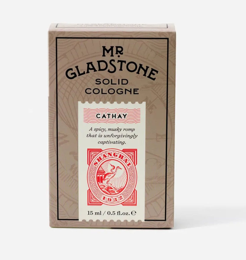 Mr.Gladstone Cathay Fragrance - Solid Cologne - Lemon And Lavender Toronto