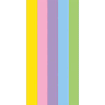 Multicolor Tissue Pack - Pastels - Lemon And Lavender Toronto