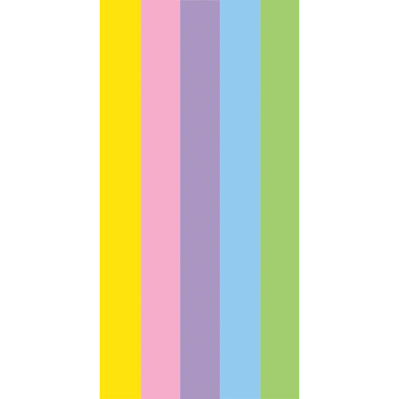 Multicolor Tissue Pack - Pastels - Lemon And Lavender Toronto