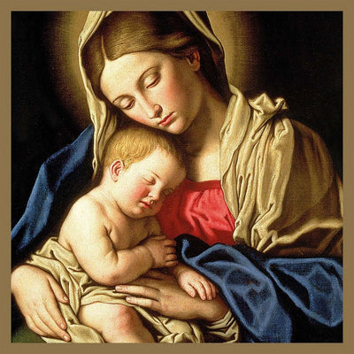 Museums & Galleries - Madonna & Child-Boxed Christmas Cards - Lemon And Lavender Toronto