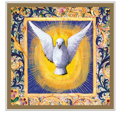 Museums & Galleries - The Holy Spirit - Boxed Christmas Cards - Lemon And Lavender Toronto